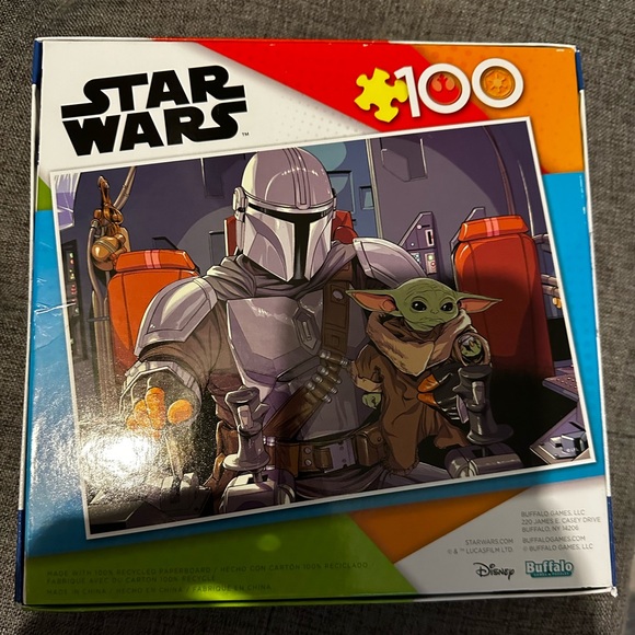 Star Wars Galaxy of Adventures 100 pc Puzzle - Picture 2 of 2